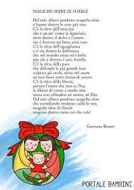Magiche Sfere Di Natale Poesie Di Natale Natale Parole Di Natale Bambini Di Natale