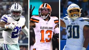Fantasy football running back rankings as well as other positions for the 2020 nfl season. Week 3 Fantasy Football Rankings Ppr Standard Half Ppr The Action Network