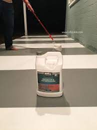 Painted Striped Concrete Flooring Concrete Floors Painted Concrete Floors Seal Concrete Floor