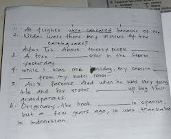 If you cancel your subscription, you will have access to your subscription benefits until. Activity 8 Completed The Sentences Using Was Were One These Word In The Passive Voice Number Brainly Co Id