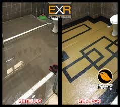 Harga mozek 2 kaki 2019. Perbandingan Antara Sistem Epoxy Colour Coating Ecc Dengan Pasang Mozek Baru Epoxy Xpert Resources