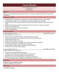 medical assistant resume templates and job tips hloom