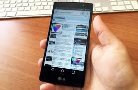 LG G4c – a mid-range smartphone ...