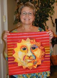 Fabric Collage Summer Rerun Saturday #1 of 4: On the Road in  2016—St.Augustine and Naples, FL