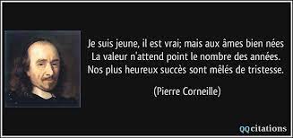 Les associations séduisent aussi les jeunes, souvent. Je Suis Jeune Il Est Vrai Mais Aux Ames Bien Nees La Valeur N Attend Point Le Nombre Des Annees Nos Plus Heureux