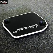 物品名稱 yamaha r3 mt03 smog block off plate 二次進氣封板售價 twd 800 不含施工費用 材質 al 6061 t6 重量 50g 1g 表面處理 cnc加工 yamaha r3 performance racing charger pad