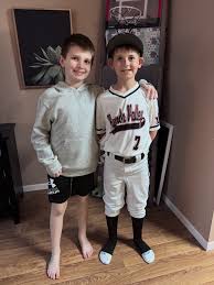 We are so ready for baseball season! ️️🖤