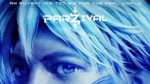 Parzival Motion Poster Player 1 and player 2 ready player 3 loading. parzival motion poster