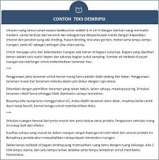 We did not find results for: Contoh Teks Deskripsi Bahasa Jawa Tentang Tempat Wisata Masnurul