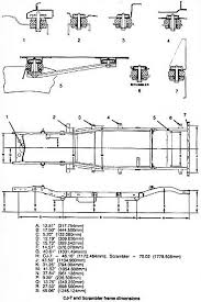 The harness is made in three parts: Jeep Cj 5 Cj 7 And Cj 8 Scrambler Frame Dimensions Jeepfan Com