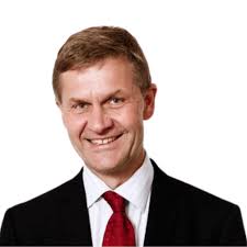 H.E. Dr. Erik Solheim