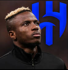 Victor Osimhen and football players wearing masks in African Football