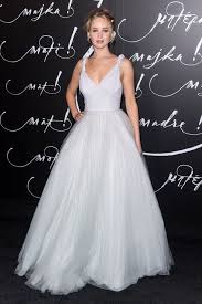 Jennifer lawrence wedding guests credit: Jennifer Lawrence Wears Dior Wedding Dress