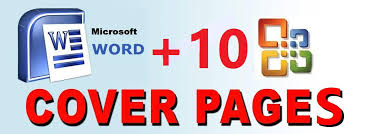 It belongs to the office and business tools category. 10 Cover Pages Templates Download For Ms Word Designs