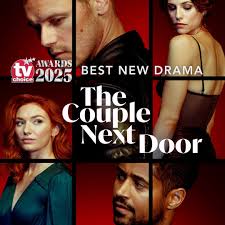 Excited to share that the Couple Next Door Season 1 has been longlisted for  Best New Drama Series for the TV Choice Awards 2025! Every vote counts, so  I'd love for you
