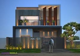 When accompanied by landscaping in front of and beyond the gate, it draws. Modern Exterior Front Elevation Modern Exterior Home Design Novocom Top