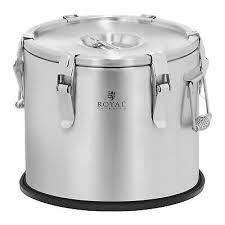 Ovvero commercializzare all'ingrosso prodotti in acciaio inossidabile. Valira 1 L Contenitore Isotermico Per Alimenti In Acciaio Inox Contenitori E Barattoli Casa E Cucina Investbud Brzeg Pl