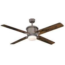 Tap or hover over image to zoom in. Westinghouse Cliff 56 Inch Reversible Four Blade Indoor Ceiling Fan Industrial Steel Finish With Di