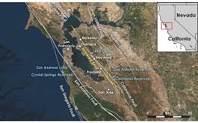 Running Through Densely Populated Cities Like Oakland Fremont And Berkeley Calif And Not Far From San Francisco San Andreas Fault San Andreas San Gregorio