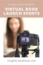 Virtual Book Launch Events 8 Ideas From Authors In 2020 Book Launch Ideas Book Launch Book Launch Party