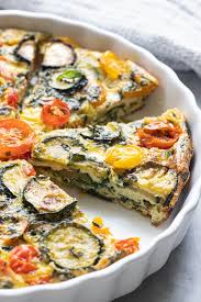 Crustless Garden Vegetable Quiche Gluten Free Dairy Free Savory Lotus Recipe In 2020 Dairy Free Quiche Recipes Vegetable Quiche Recipes Quiche Recipes Easy