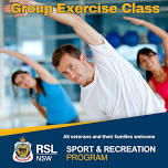 Old Bar Beach RSL sub-Branch | Weekly Group Exercise
