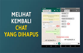 Tutorial menarik chat whatsapp yang sudah terkirim. Cara Mengembalikan Chat Yang Dihapus Pada Whatsapp Android Teknosid