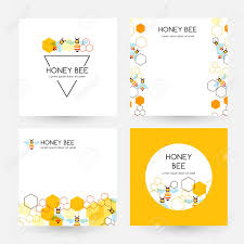 5 out of 5 stars. Honeycombs And Bee Design Collection Of Cards With Round Label Triangle Badge And Banners With Border Elements Royalty Free Cliparts Vectors And Stock Illustration Image 153424229