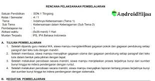 Tema 3 kegiatanku subtema 3 kegiatan sore hari. Rpp Daring Kelas 6 Tema 1 Subtema 2 Pembelajaran 4 Ops Sekolah Kita