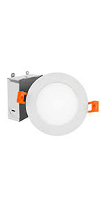 This lumen calculation formula is using predefined standard lux levels required for different room types. Amazon Com Asd 4 Inch Led Gimbal Retrofit Downlight Adjustable Led Recessed Lighting Dimmable 10w 40w Replaces Bedroom Ceiling Light Cri 90 Can Installation 720lm 3000k Warm White Energy Star Etl Home Improvement