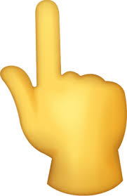 Index Finger Emoji Free Download Ios Emojis Finger Emoji Emoji Emoji Pictures