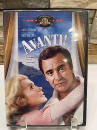 AVANTI 1972 COLOR-A BILLY WILDER FILM-JACK LEMMONJULIET MILLS (NEW &  SEALED)