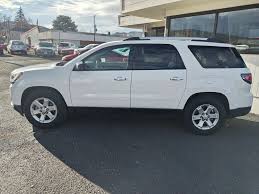 Image result for White 2009 Acadia