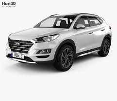 3d Model Of Hyundai Tucson 2018 Hyundai Tucson Hyundai 3d Model