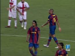 What is the form of arsenal compared to barcelona? Barcelona Inter Trofeu Joan Gamper 2007 5 0 Youtube