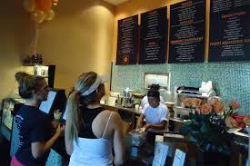 The chocolate cupcake was perfectly moist and chocolatey, but the pecan bar was dry, crumbly, and cold. Rachel S Kitchen Summerlin Las Vegas Urban Dining Guide