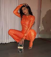 Kylie jenner's instagram is followed by over 132 million people. Saks Potts Lissa Pants Worn By Kylie Jenner Instagram Pic October 2 2019 Spotern