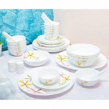 Lenox autumn gold banded ivory china pasta bowl/rim soup. Multicolor Opal Glass Laopala Autumn Flower Dinner Sets 47 Rs 3295 Set Id 22634759673