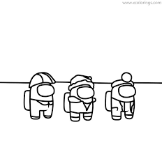 Among us coloring pages print for free. Among Us Coloring Pages Three Traitors In 2021 Coloring Pages Page Three Coloring Book Pages