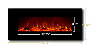 Wall mount this fireplace over your tv stand, shelving, in a busy lobby, bedroom, or office. Onyx And Ivory Electric Fireplaces By Touchstone Youtube