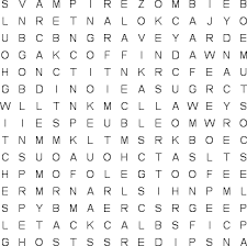 The spruce / kaley mckean halloween word search puzzles are a great activity. Halloween Free Word Search Puzzle
