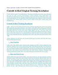 Klik di sini untuk informasi file lengkap contoh artikel yang salah dan pembenarannya selengkapnya. 13 Kumpulan Contoh Artikel Paling Lengkap Beserta Cara Dan Ciri Ciri