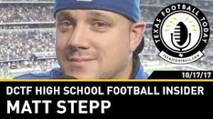 Talking playoff projections, realignment and new UIL rules with Matt Stepp 