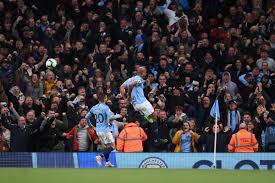 Nothing less than a victory would suffice, as city chased a second successive premier league crown. Manchester City Overcome Leicester 1 0 Reaction Tweets Bitter And Blue