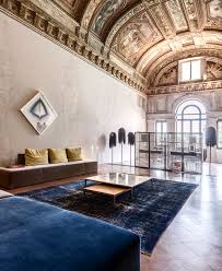 Close to major points of interest eg.ducale palace.modern renovation with airconditioning. Eclectic Mixture Of Historical Heritage And Trendy Modernism At Palazzo Ducale Mantova Interiorzine