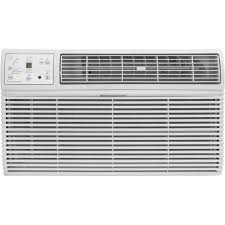 When the weather outside is hot and humid, you'll look forward to kicking back after a long day in front of a powerful wall air conditioner. Frigidaire Ffta1233q2 Frigidaire 12 000 Btu Built In Room Air Conditioner White