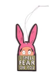Louise I Smell Fear On You Air Freshener Bobs Burgers Bobs Burgers Louise Bobs Burgers Gifts