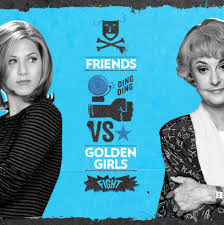 Do you know the secrets of sewing? The Best Sitcom Of The Past 30 Years Round One Friends Vs The Golden Girls
