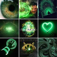 Time Stone Aesthetic Marvel Infinity Stones Time Stone Marvel Wall Art