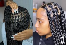 Maybe you would like to learn more about one of these? 40 New Knotless Box Braids Ideas For 2021 Thrivenaija